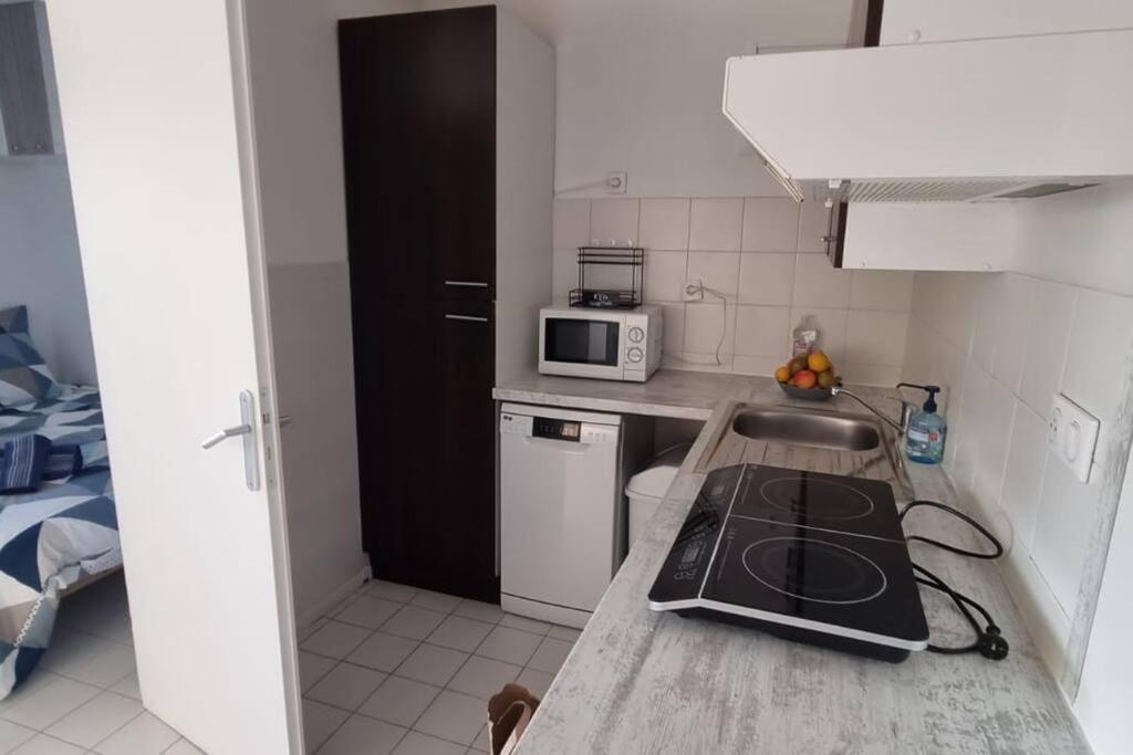Agreable T2 A La Grande Motte Apartment Ngoại thất bức ảnh