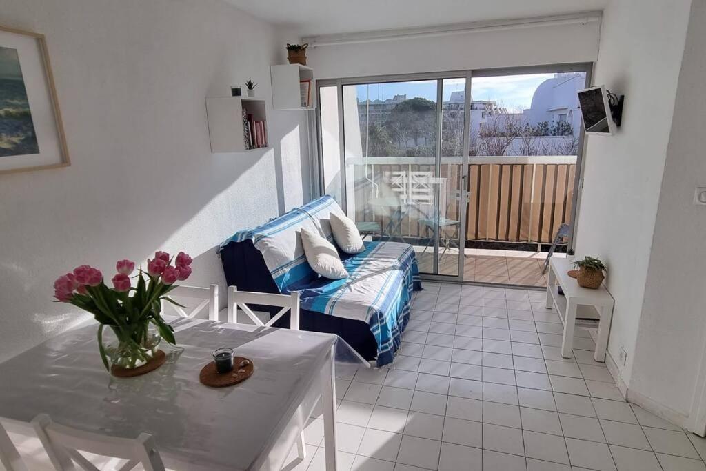 Agreable T2 A La Grande Motte Apartment Ngoại thất bức ảnh